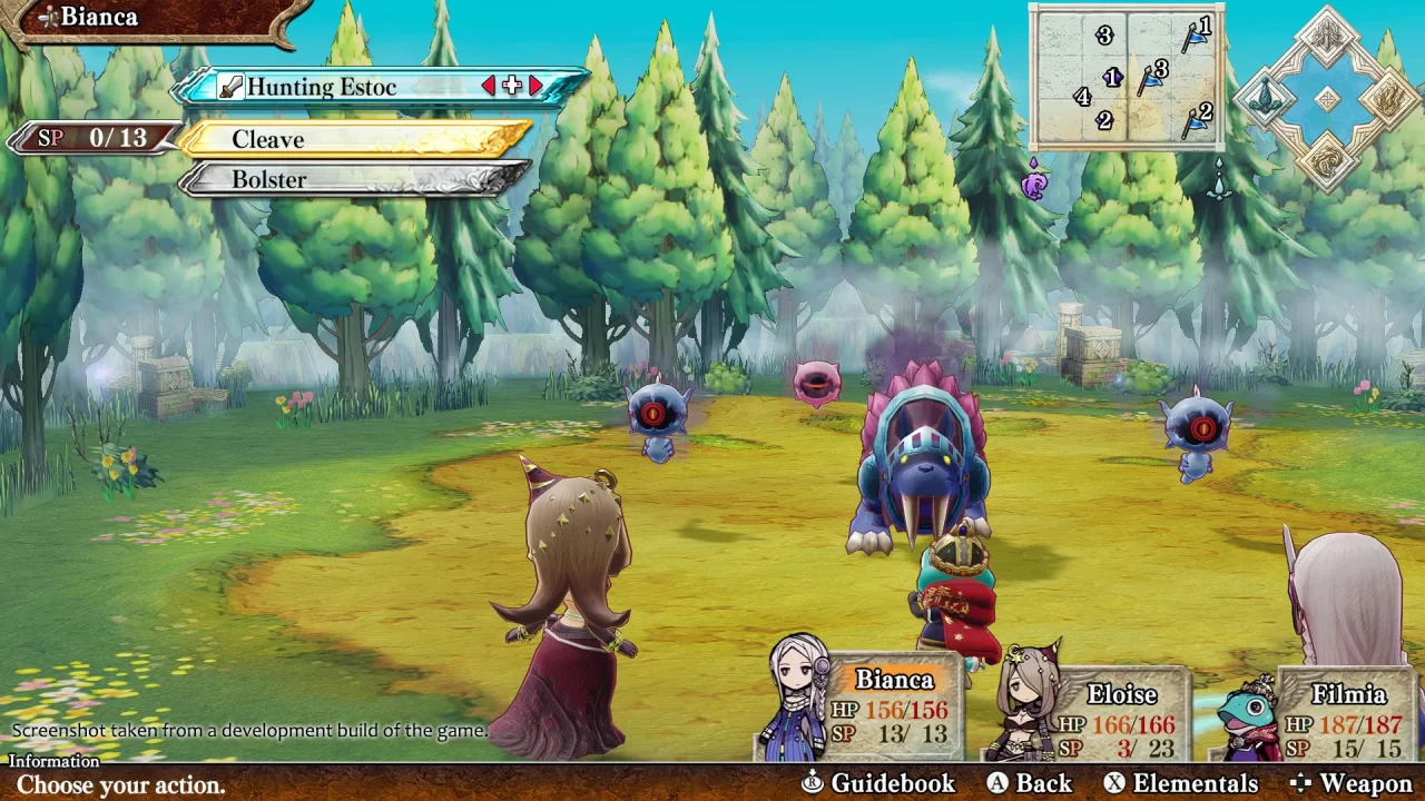 The Legend of Legacy HD Remastered Screenshot 002
