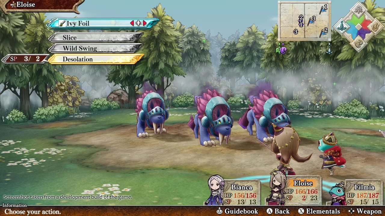 The Legend of Legacy HD Remastered Screenshot 003