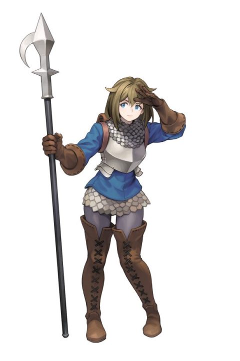 Unicorn Overlord Artwork 004 Chloe