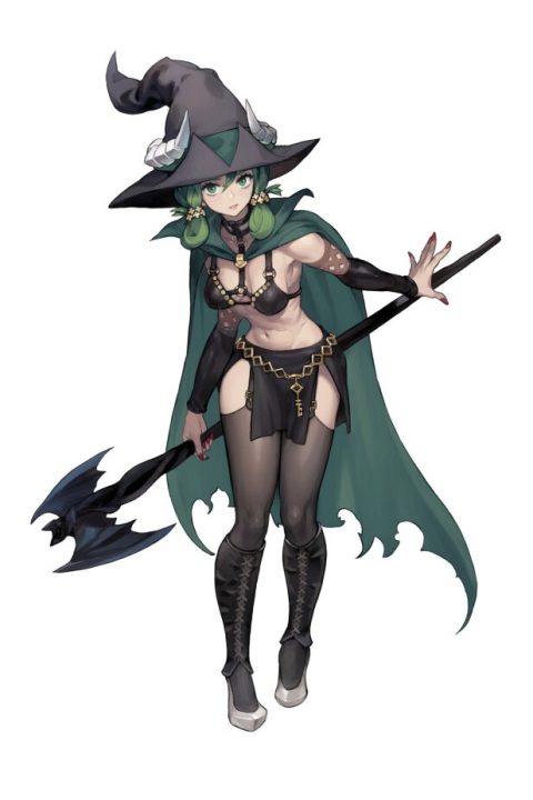Unicorn Overlord Artwork 009 Yahna