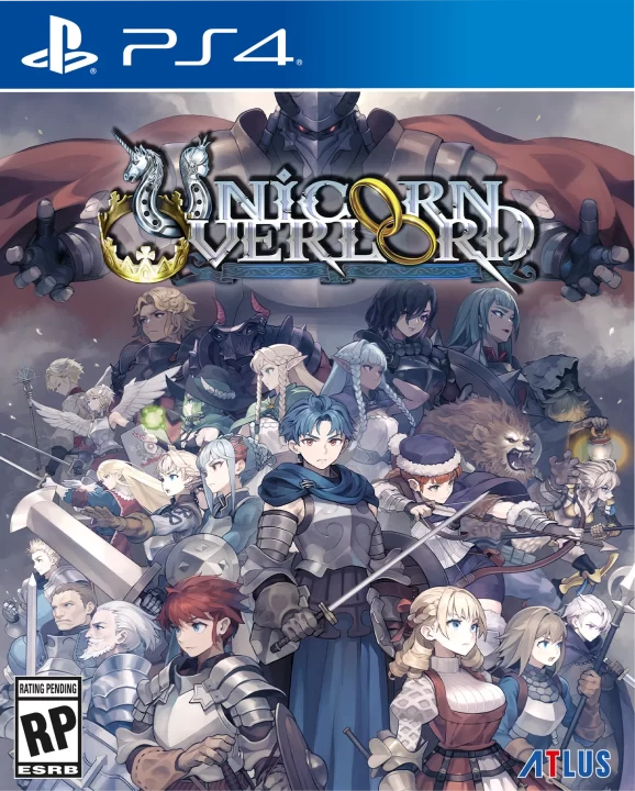 Unicorn Overlord Cover Art US PS4