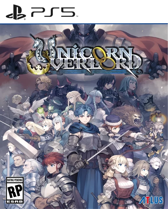 Unicorn Overlord Cover Art US PS5