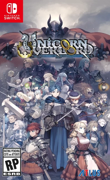 Unicorn Overlord Cover Art US Switch