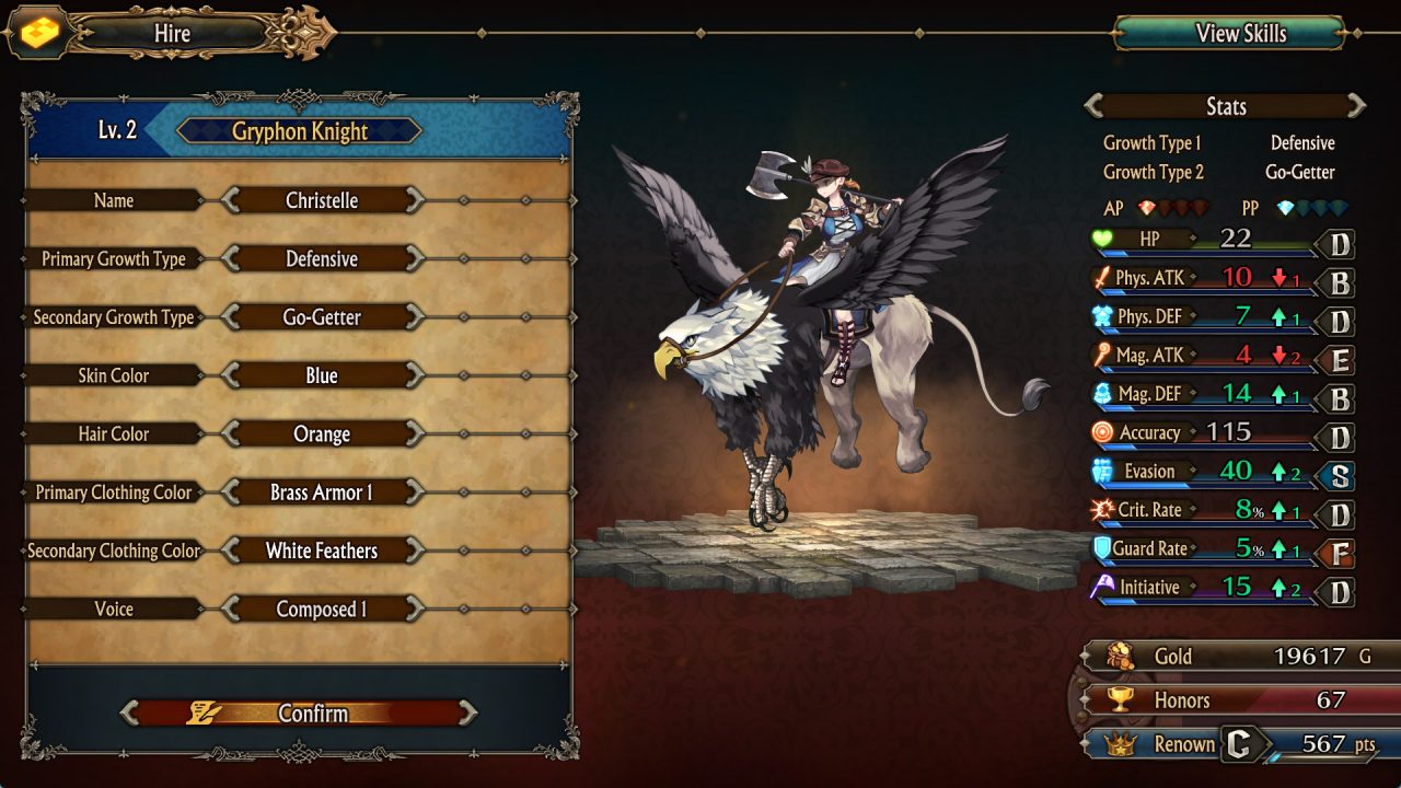 Unicorn Overlord Screenshot 043