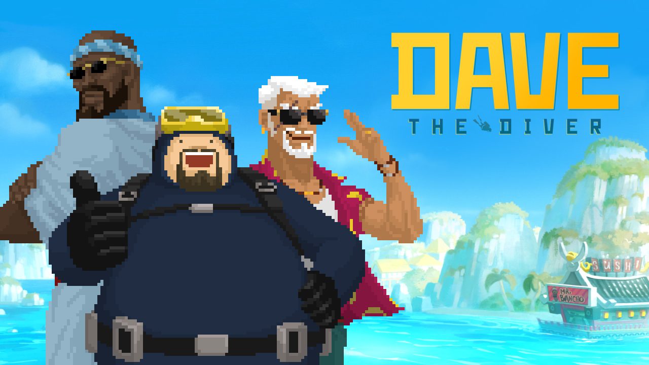 Dave the Diver Artwork 001