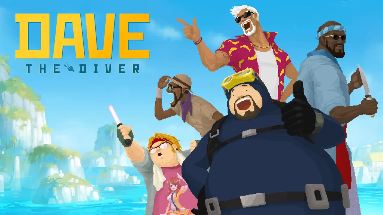 Dave the Diver Artwork 012
