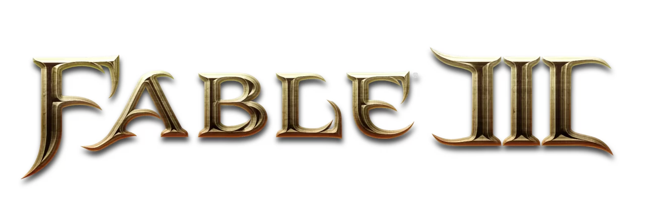 Fable III Logo 001