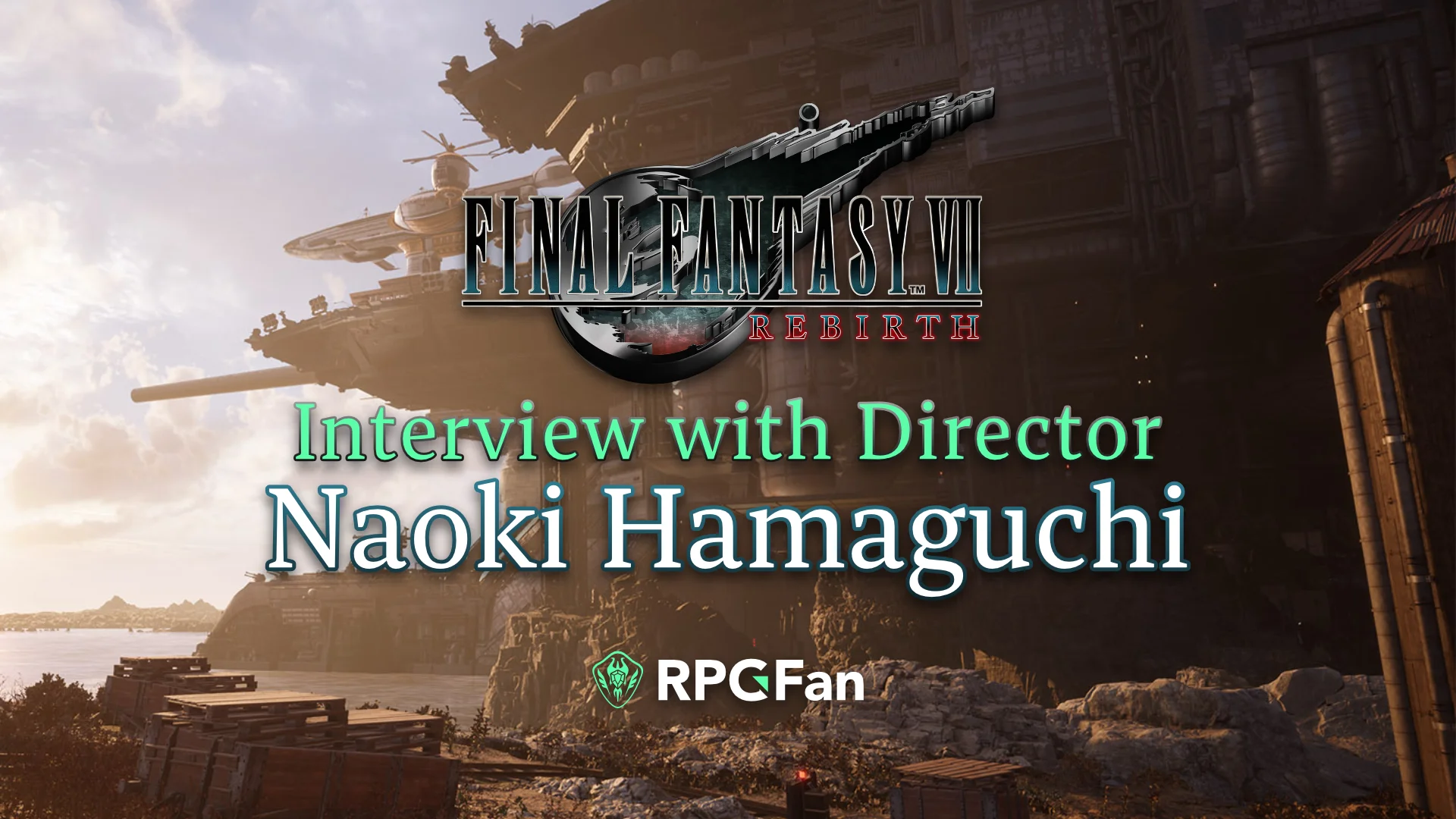 Final Fantasy VII Rebirth Director Naoki Hamaguchi Interview Featured