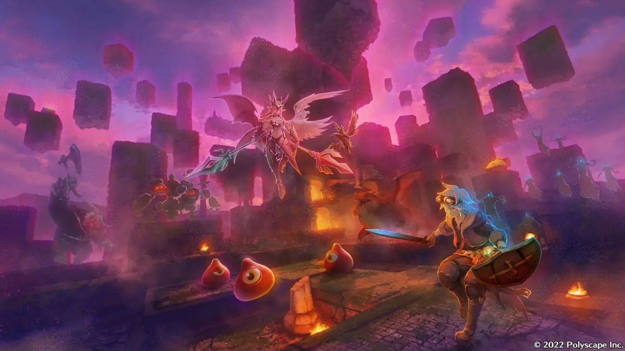 Mistrogue Mist and the Living Dungeons Artwork 001