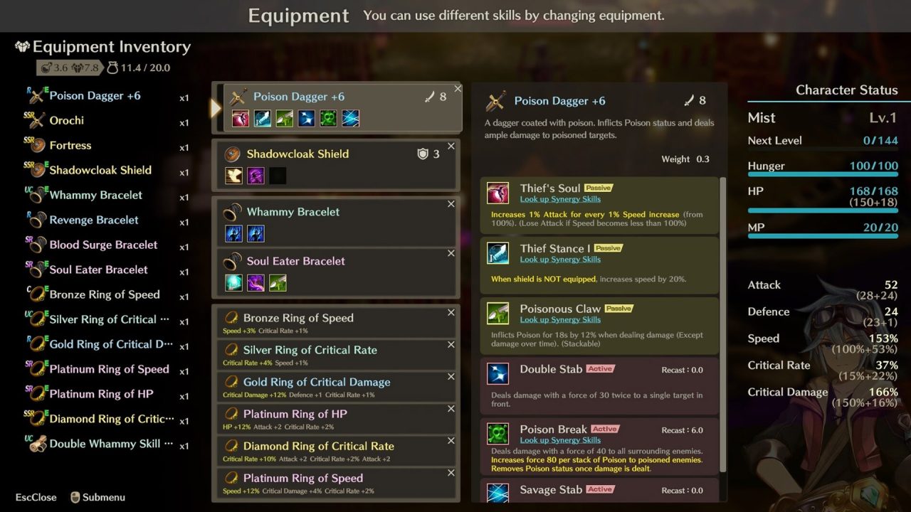 Mistrogue Mist and the Living Dungeons Screenshot 006
