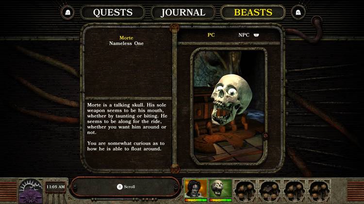 Morte from Planescape: Torment