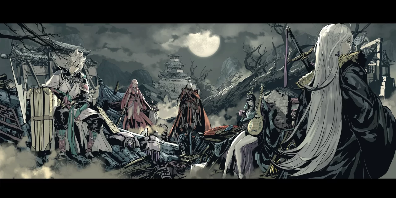 Phantom Blade Executioners Artwork 008