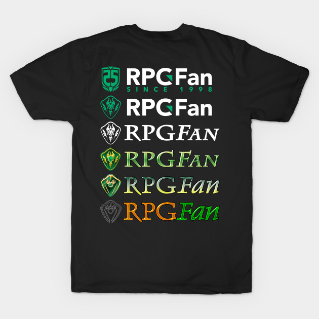 RPGFan Transitions Shirt Back