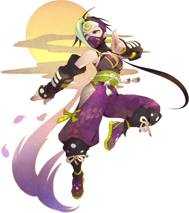 Shiren the Wanderer The Mystery Dungeon of Serpentcoil Island Artwork 007 Seki
