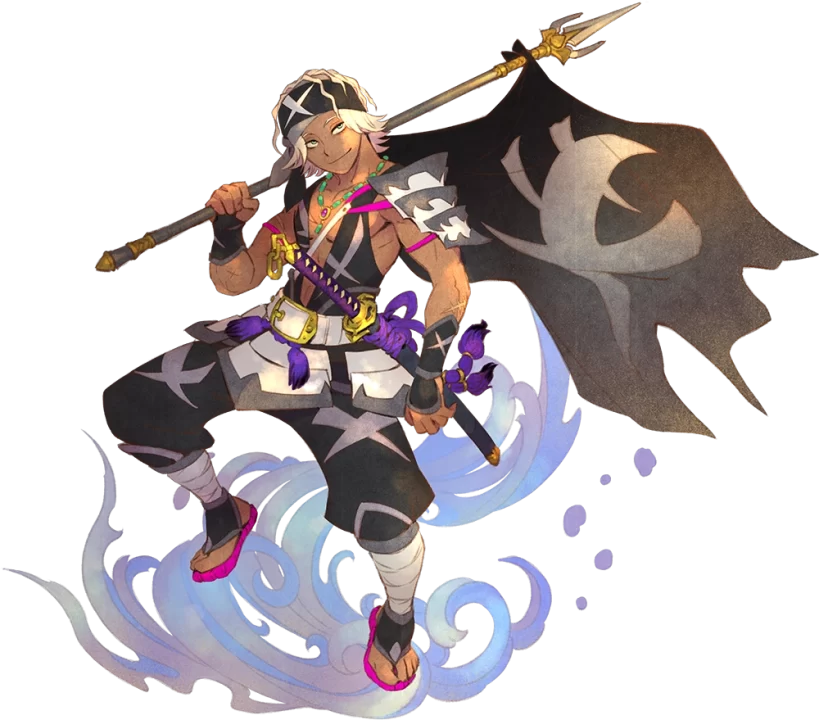 Shiren the Wanderer The Mystery Dungeon of Serpentcoil Island Artwork 009 Tugai