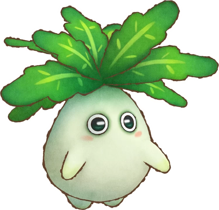Shiren the Wanderer The Mystery Dungeon of Serpentcoil Island Artwork 011 Ghost Radish