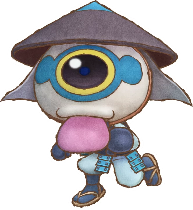 Shiren the Wanderer The Mystery Dungeon of Serpentcoil Island Artwork 012 Hat Urchin