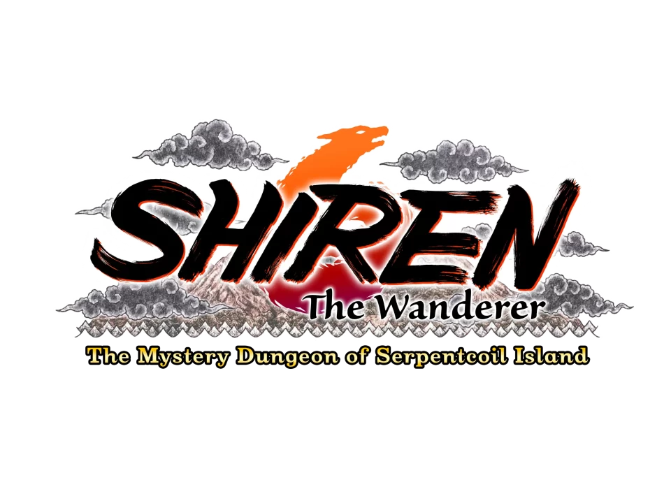 Shiren the Wanderer The Mystery Dungeon of Serpentcoil Island Logo 001