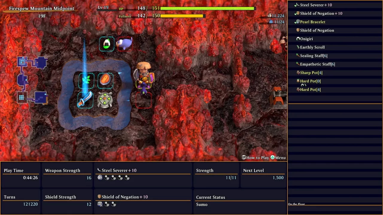 Shiren the Wanderer The Mystery Dungeon of Serpentcoil Island Screenshot 037 1