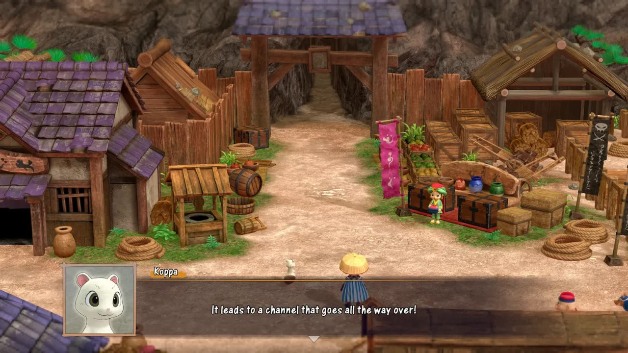 Shiren the Wanderer The Mystery Dungeon of Serpentcoil Island Screenshot 040