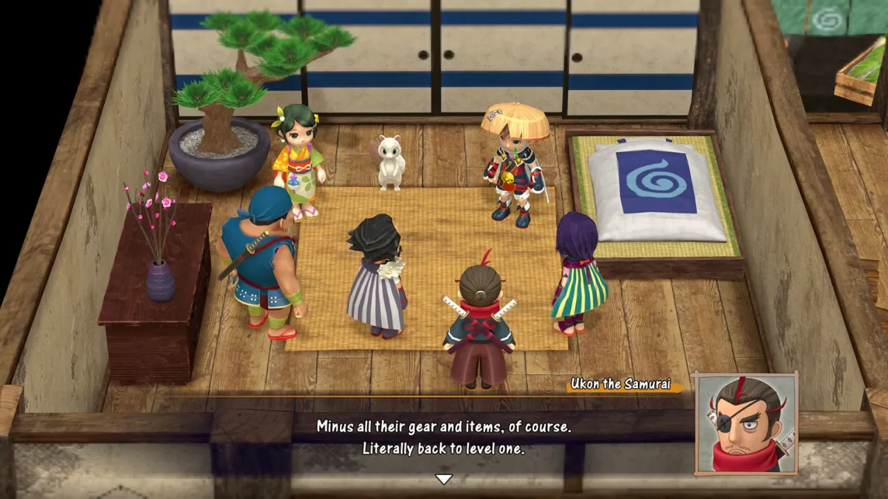 Shiren the Wanderer The Mystery Dungeon of Serpentcoil Island Screenshot 042
