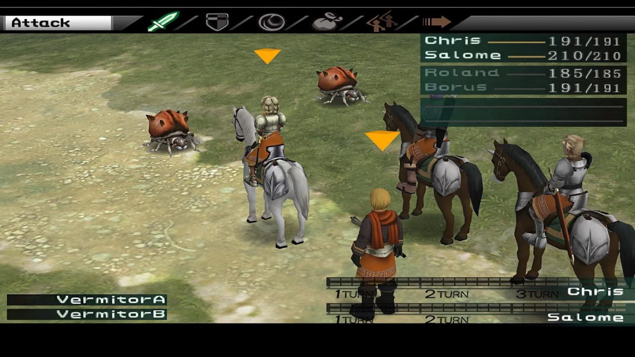Suikoden III Screenshot Modded 002