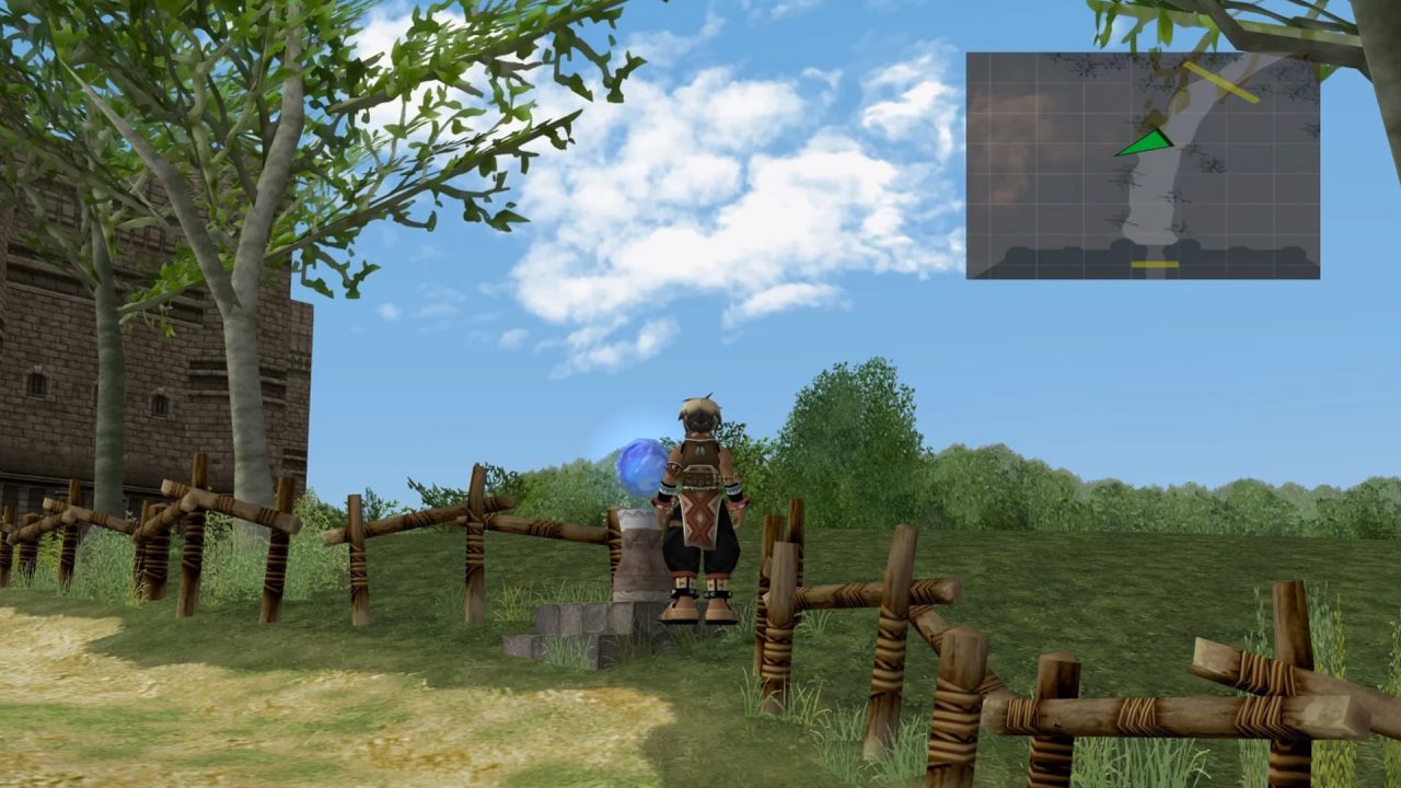 Suikoden III Screenshot Modded 003