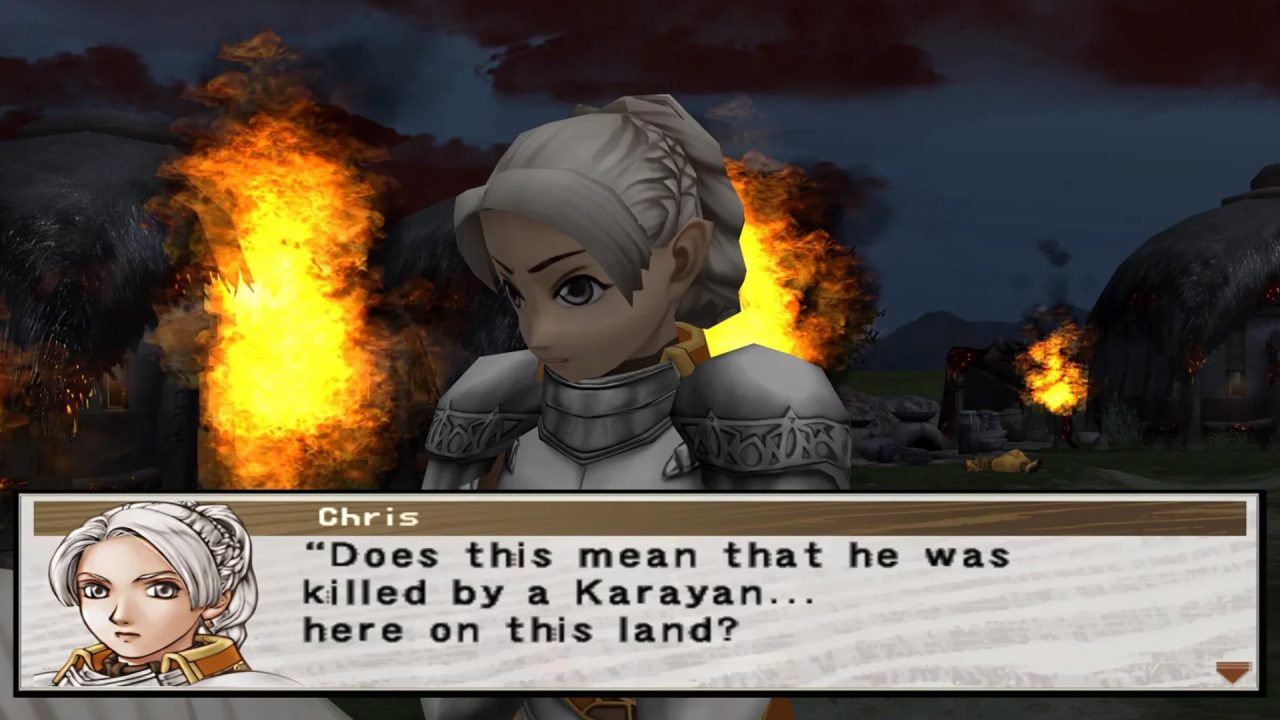 Suikoden III Screenshot Modded 004