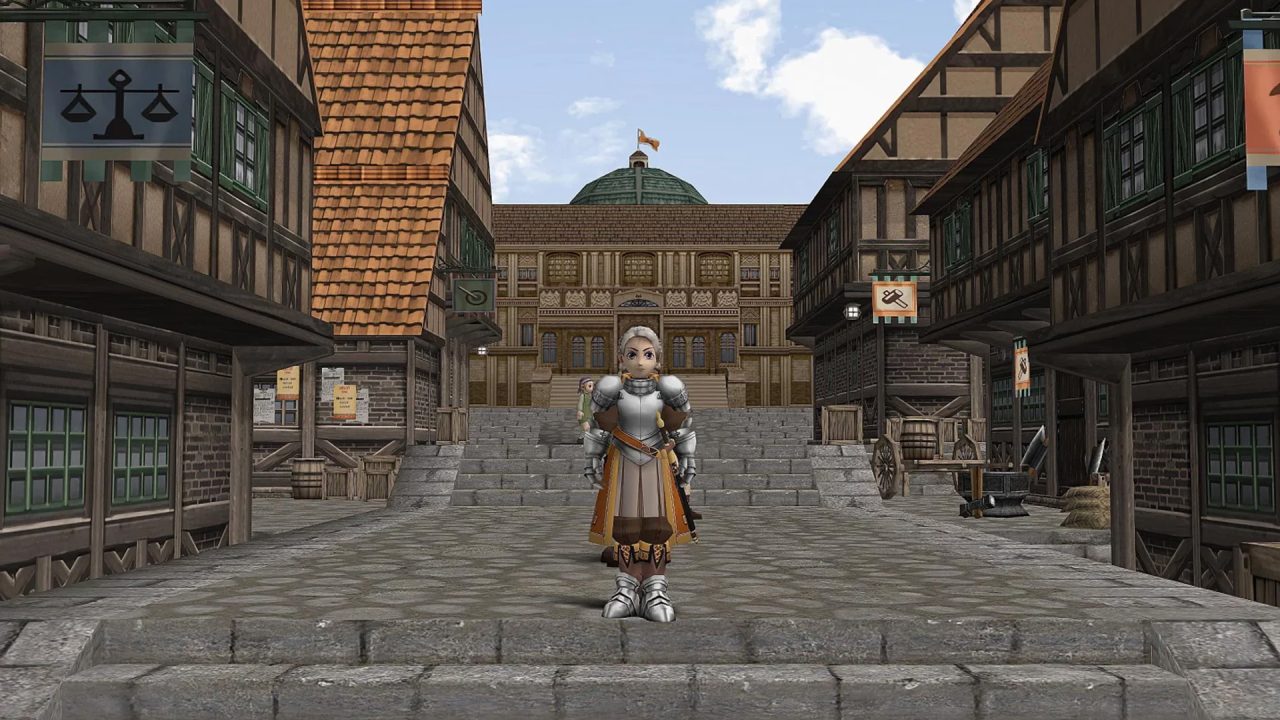 Suikoden III Screenshot Modded 005