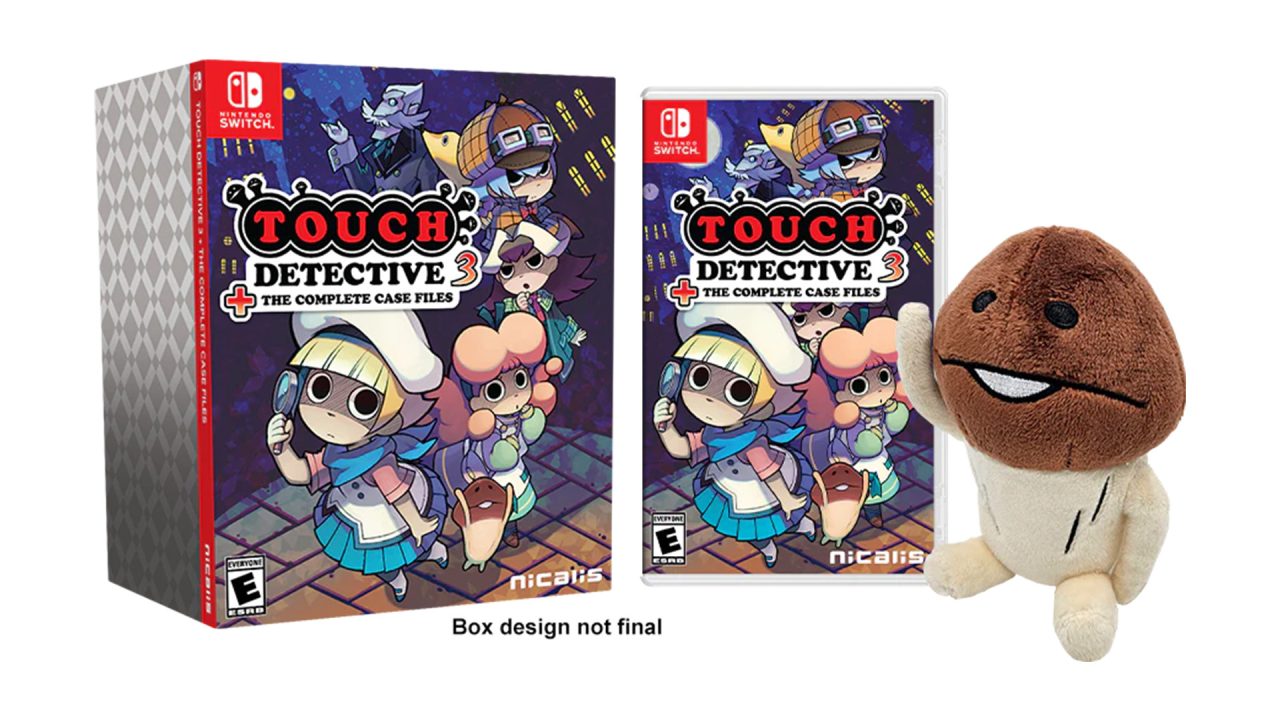 Touch Detective 3 + The Complete Case Files Physical