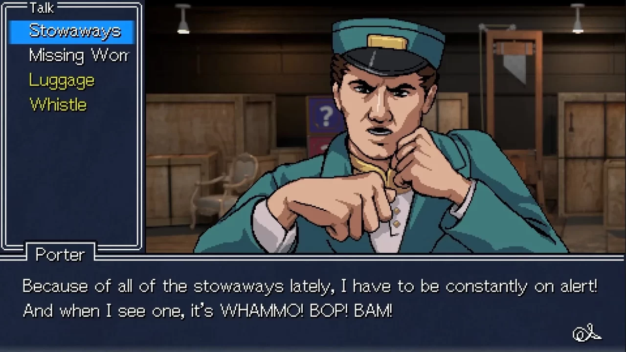 Detective Instinct Farewell My Beloved Screenshot 017