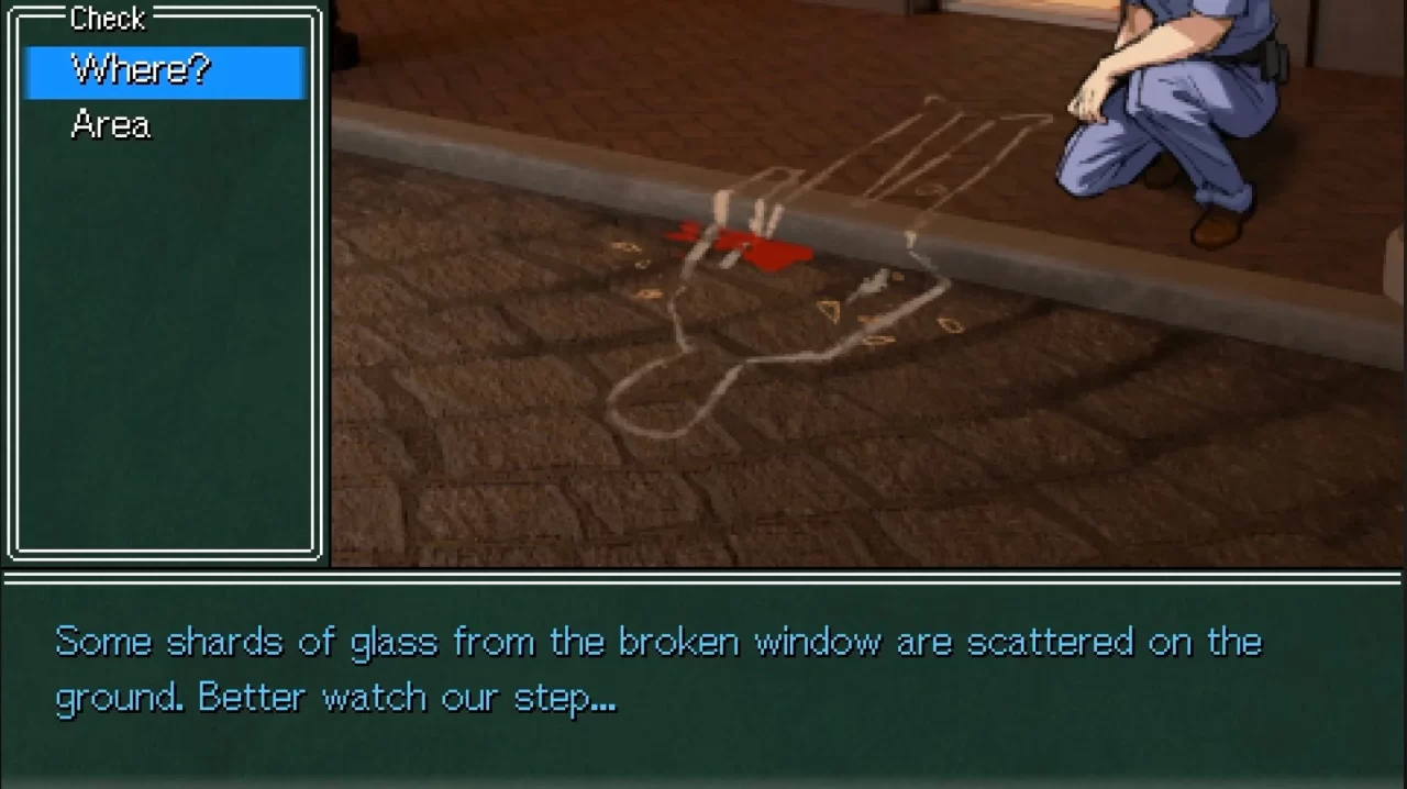 Detective Instinct Farewell My Beloved Screenshot 018