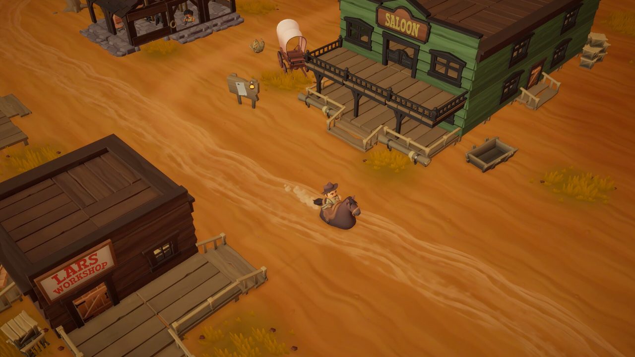 Dont Die in the West Screenshot 001