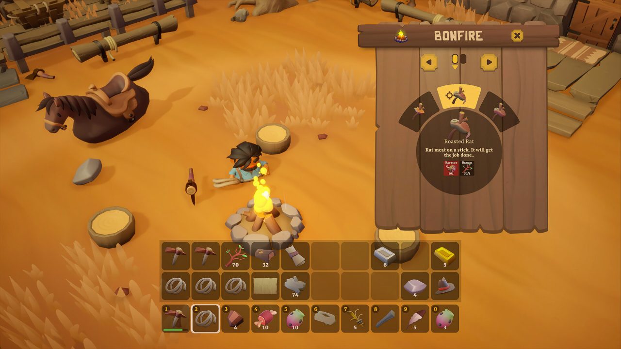 Dont Die in the West Screenshot 003