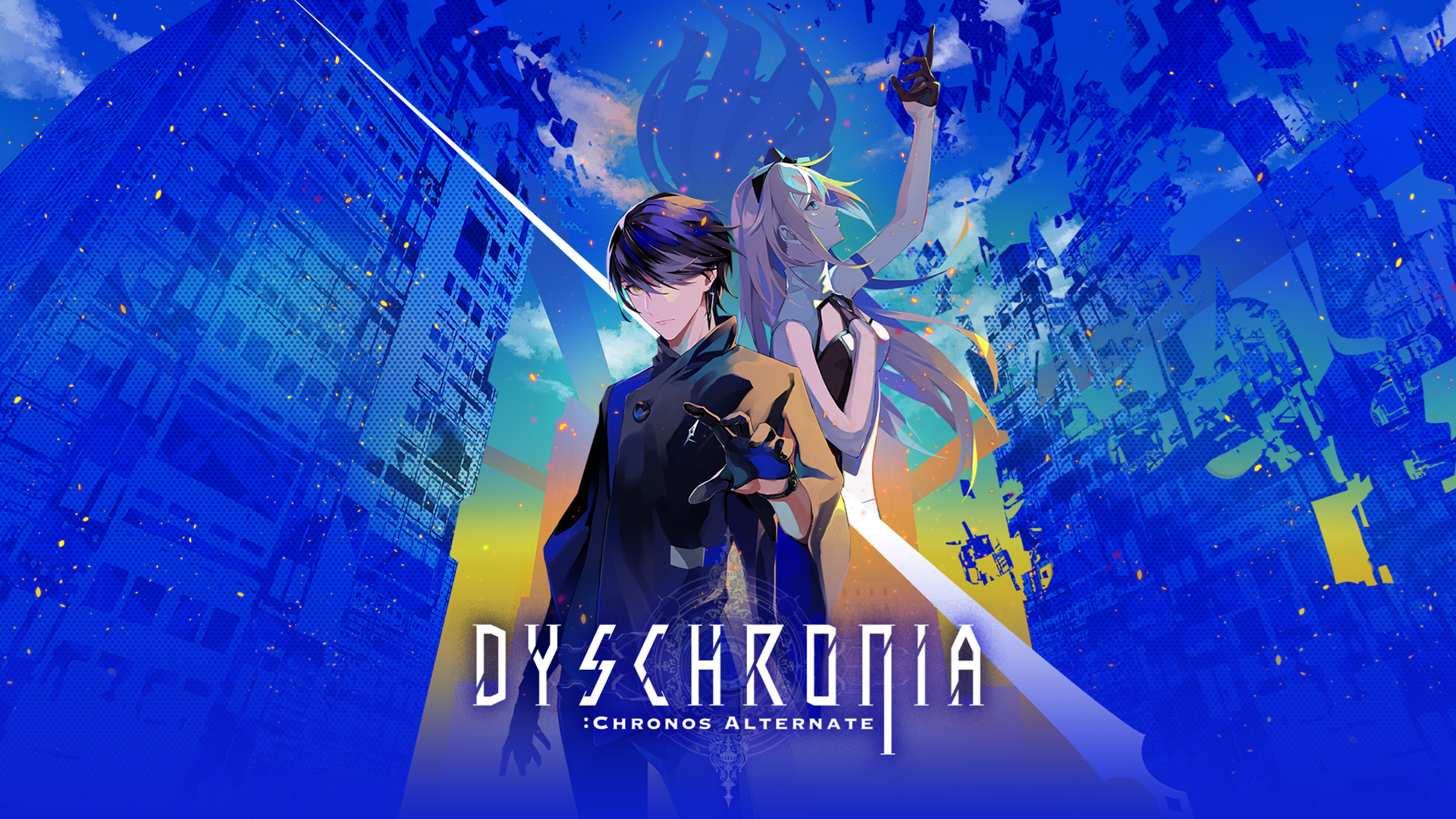 Artwork of Dyschronia: Chronos Alternate, one of several RPGs coming this week