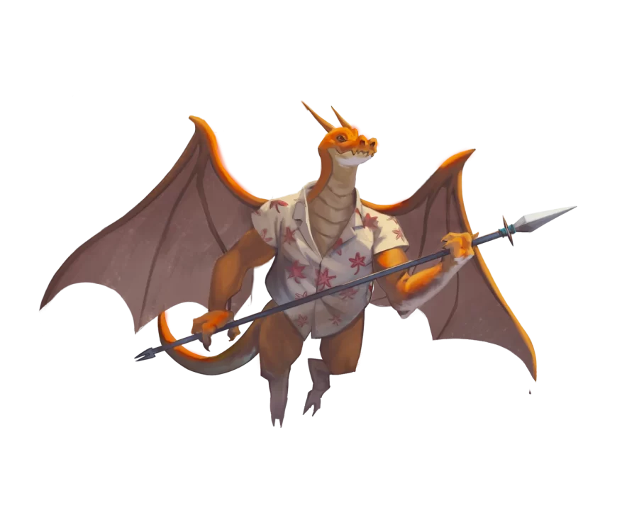 Geo Mythica Artwork 001 Drake