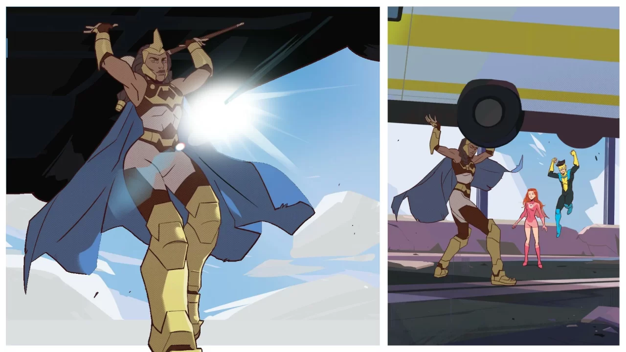 Invincible Presents Atom Eve Screenshot 002