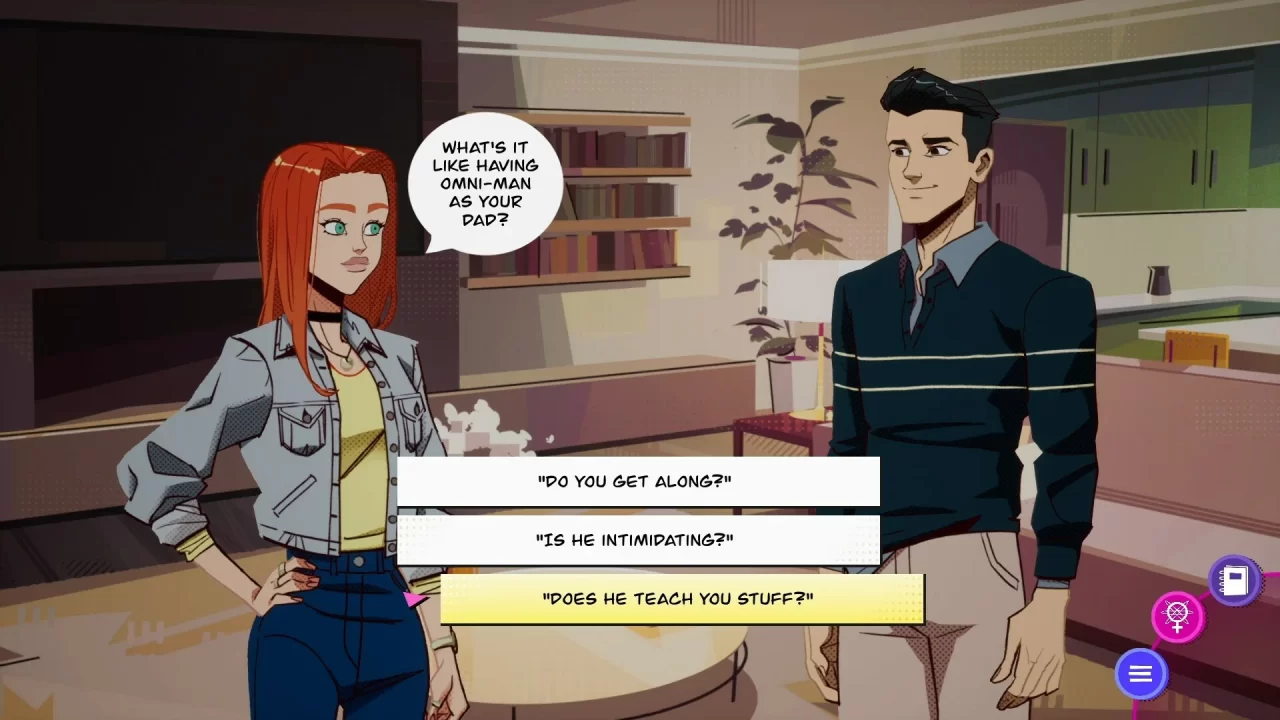 Invincible Presents Atom Eve Screenshot 012