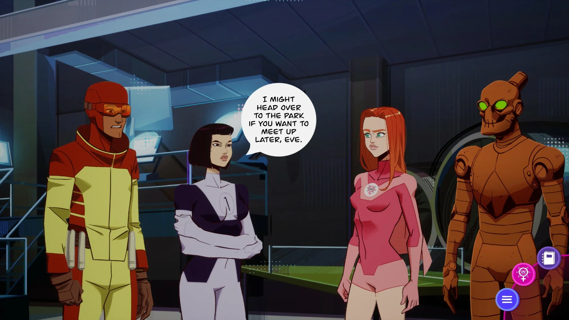 Invincible presents atom eve screenshots rpgfan
