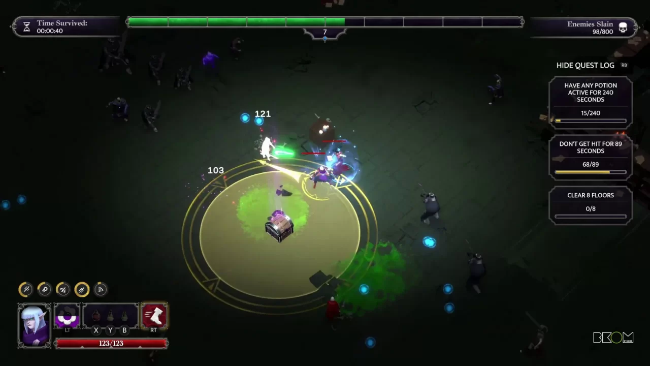 Pathfinder Gallowspire Survivors Screenshot 004