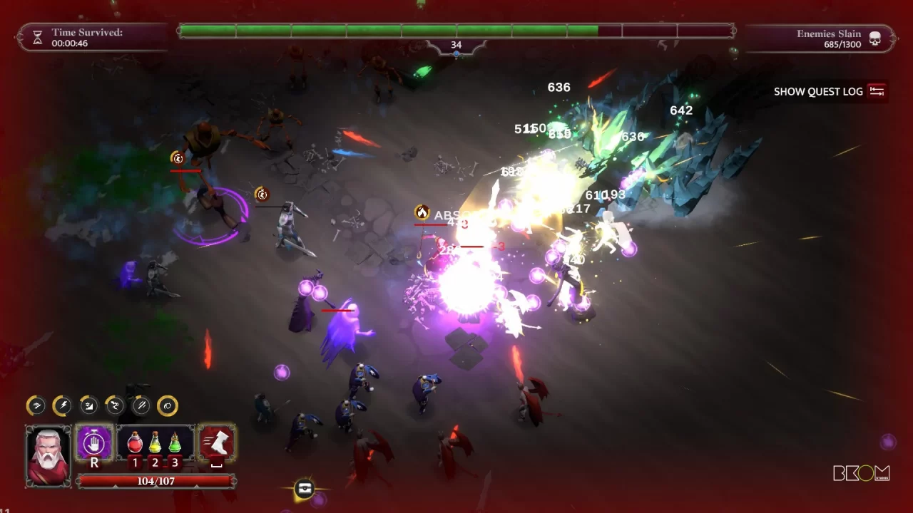 Pathfinder Gallowspire Survivors Screenshot 005
