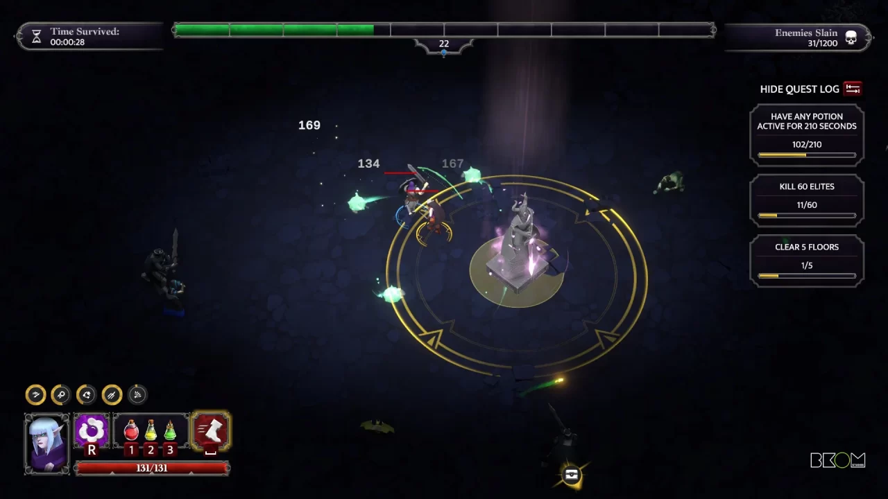 Pathfinder Gallowspire Survivors Screenshot 007