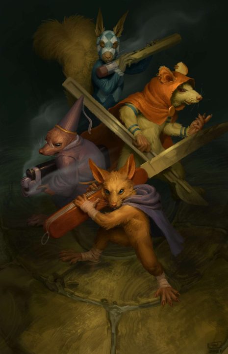 Small Saga Artwork 002 Small Saga Artwork 002