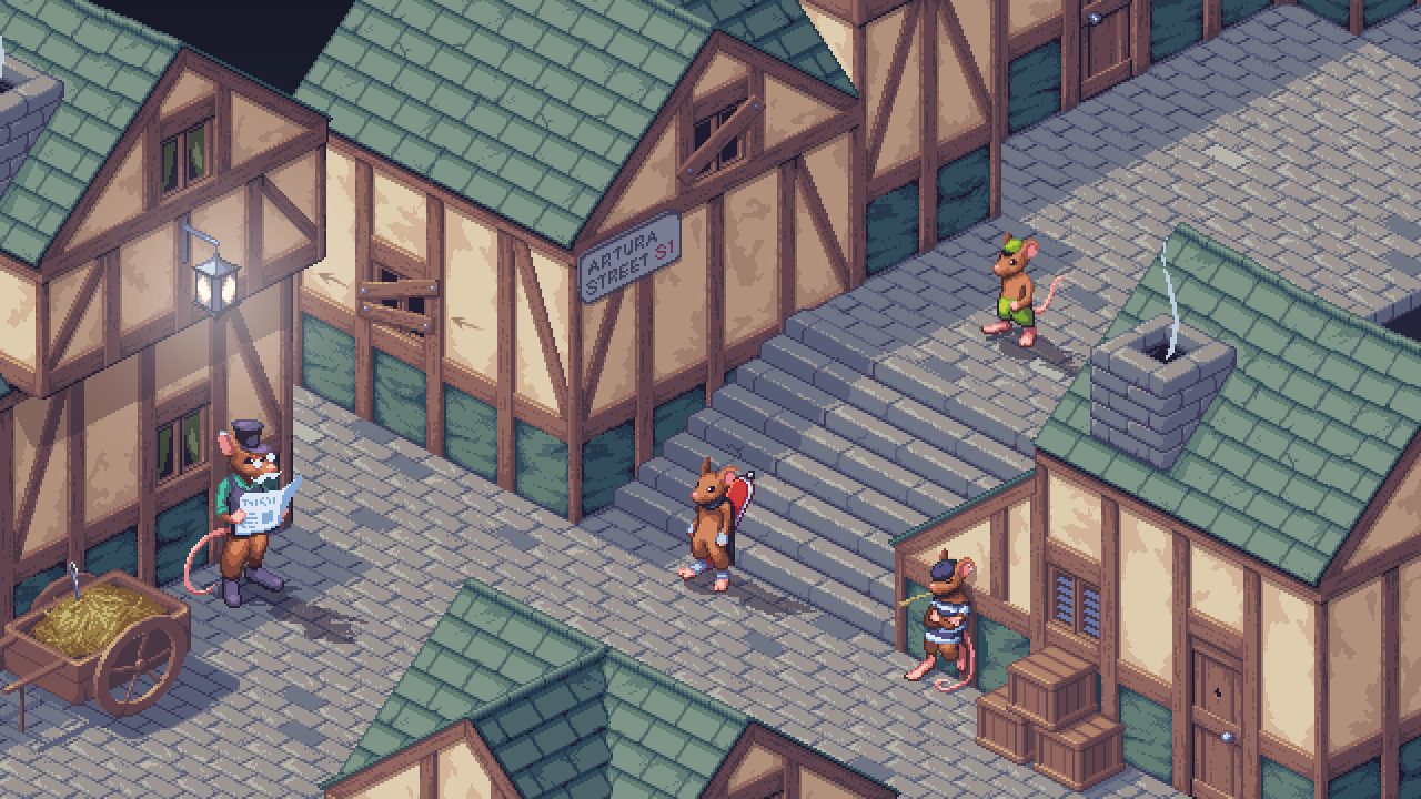 Small Saga, one of several RPGs Coming This Week