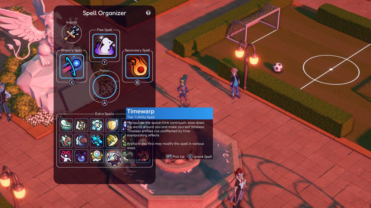 Spells Secrets Screenshot 003