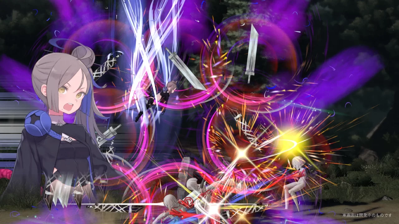 TSURUGIHIME Screenshot 002