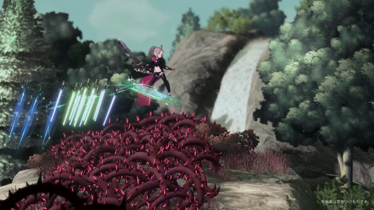TSURUGIHIME Screenshot 003