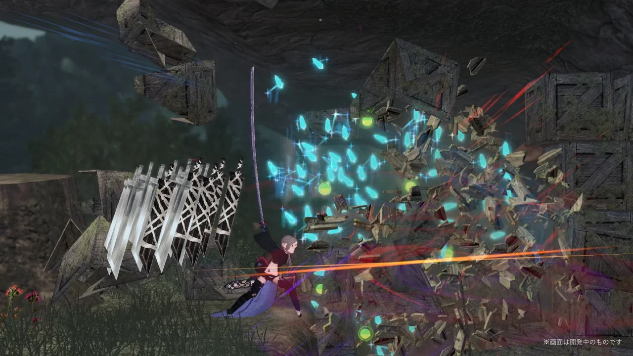 TSURUGIHIME Screenshot 005