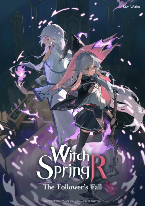 WitchSpring R: The Follower's Fall Artwork