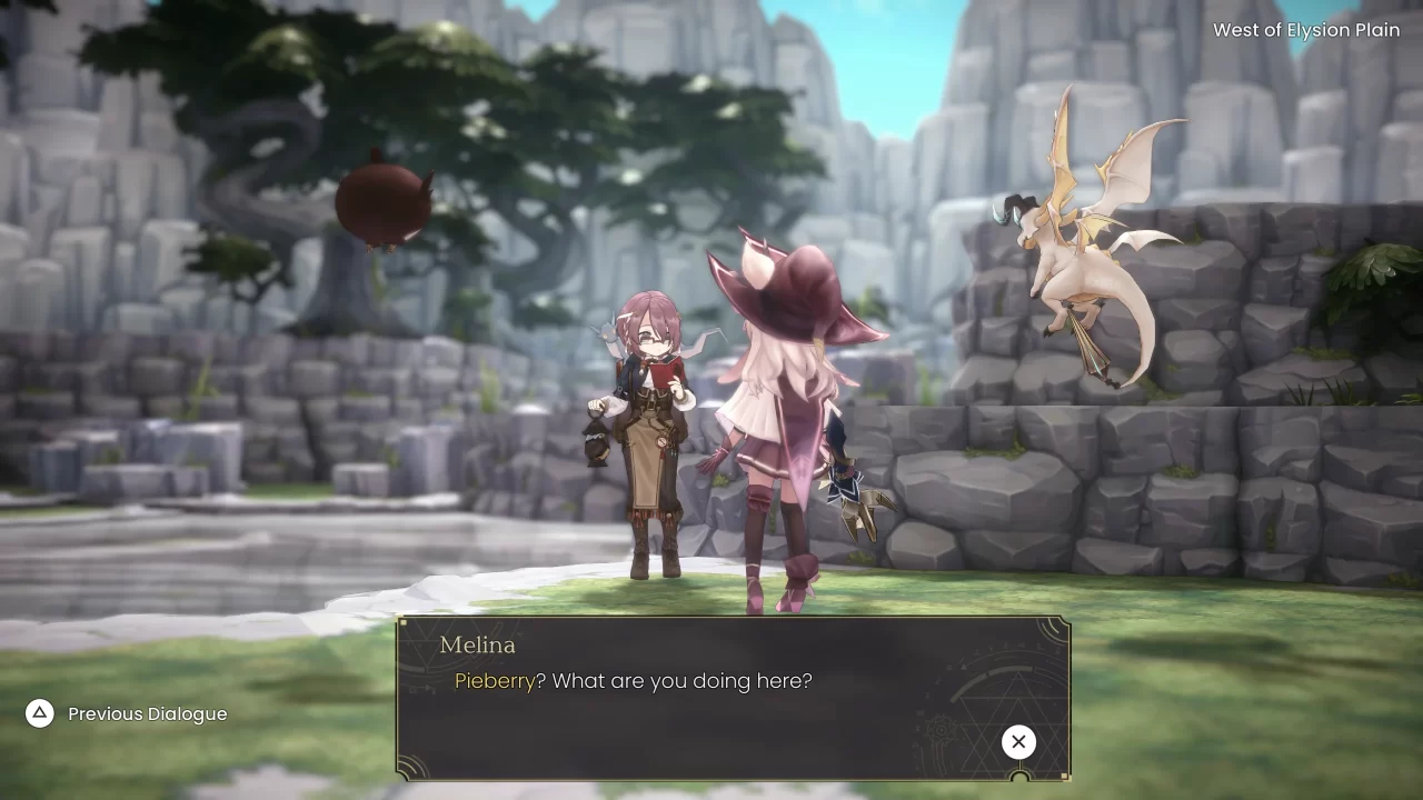 WitchSpring R Screenshot 009